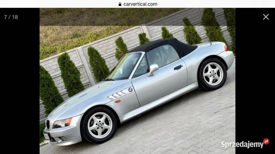 BMW Z3 Bmw Z3 Roadster 1.9is 140km,Hardtop,Forzza BBS,szpera,M pak.OKAZJA