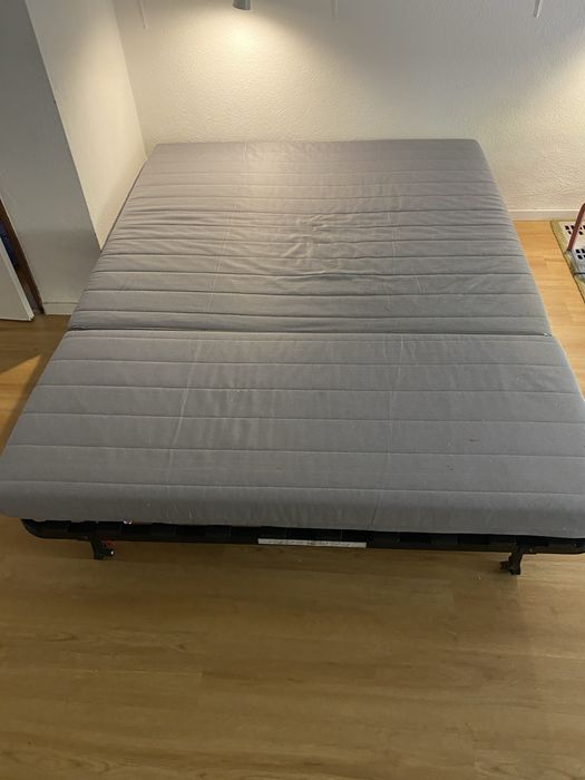 Sofá-cama IKEA branco