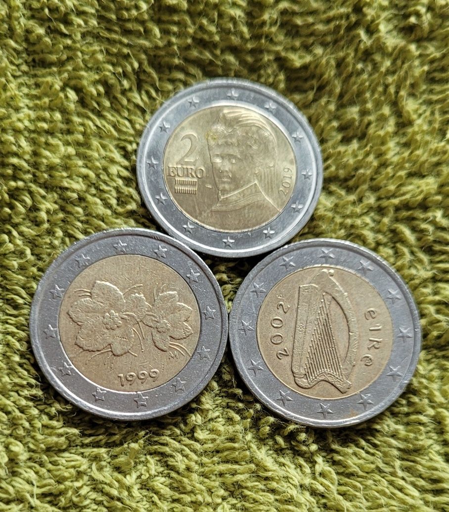 Меняю евро монеты Обмен