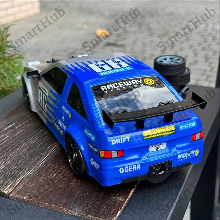 Дрифт машинка Toyota Trueno AE86 на радиоуправлении 28.5см 1:16