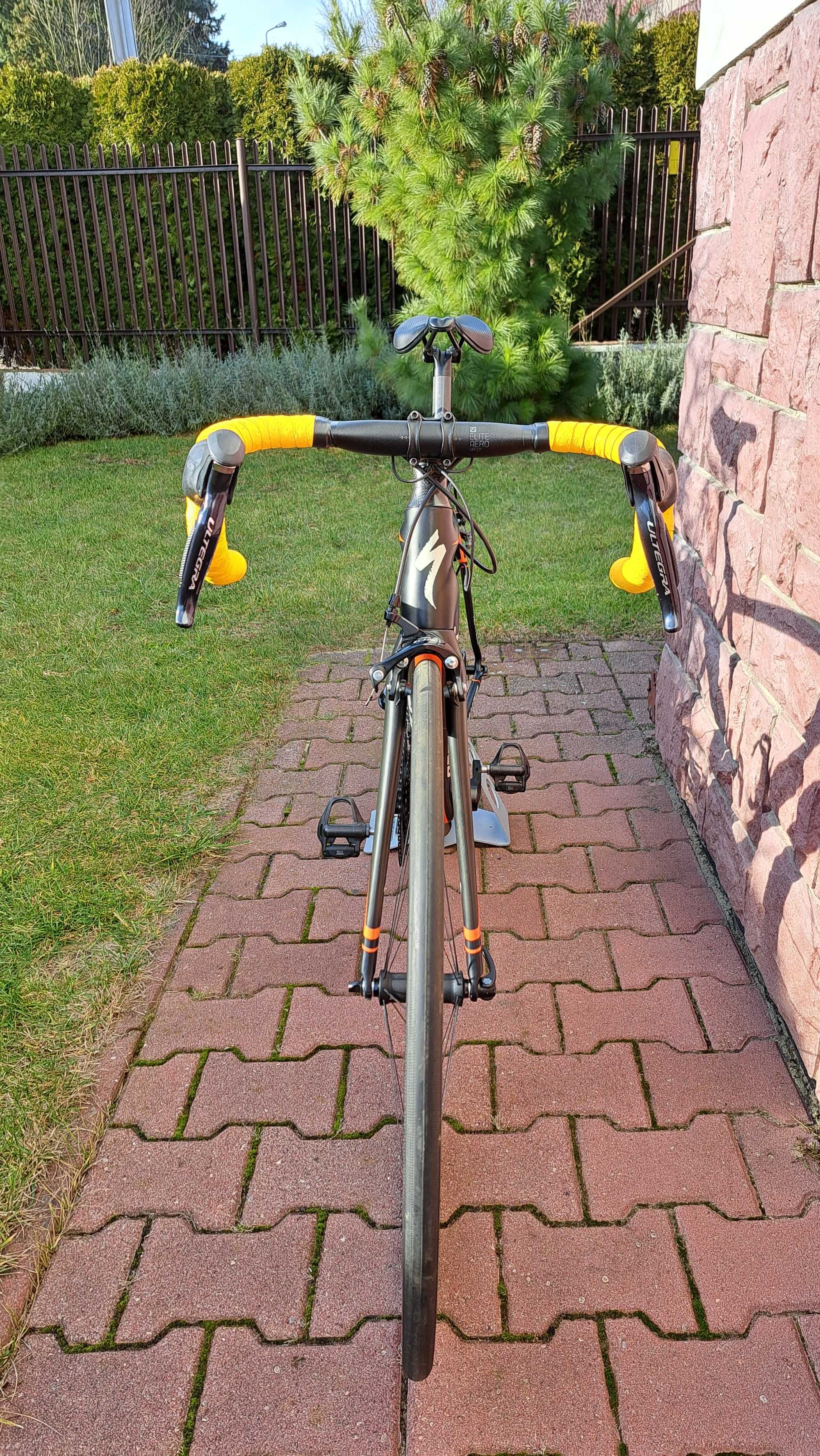 Rower szosowy SPECIALIZED TARMAC COMP CARBON Shimano Ultegra Di2 r. 52