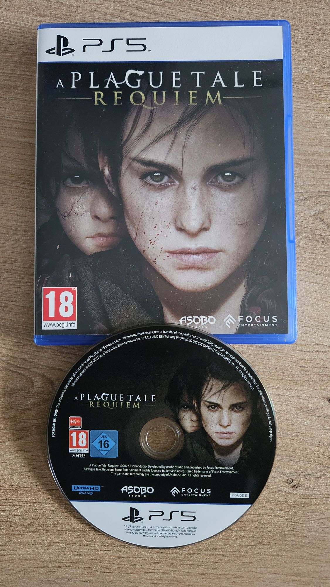 A Plague Tale Requiem PS5