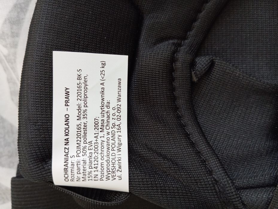 Ochraniacze dla dzieci nowe S