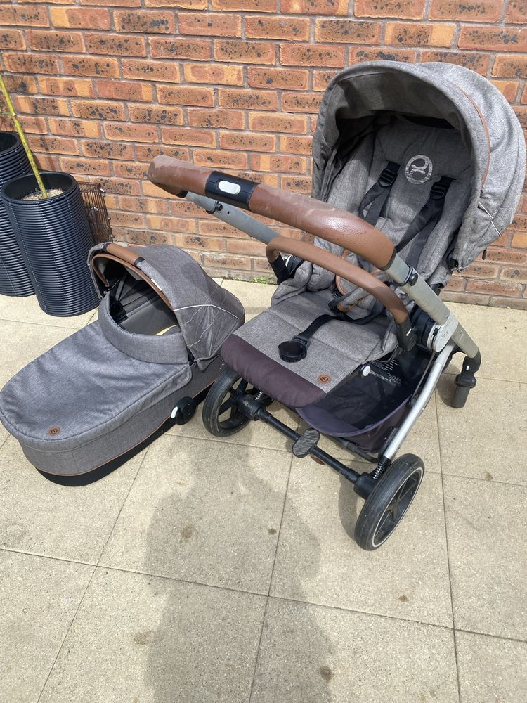 Cybex balios s size