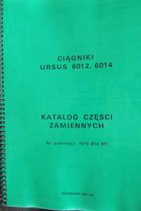 Katalog części zamiennych URSUS 6012/6014