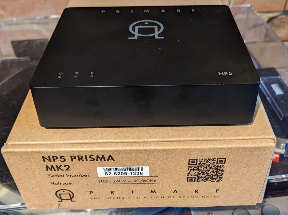 Primare NP5 Prisma MK2 streamer transport odtwarzacz sieciowy jak nowy