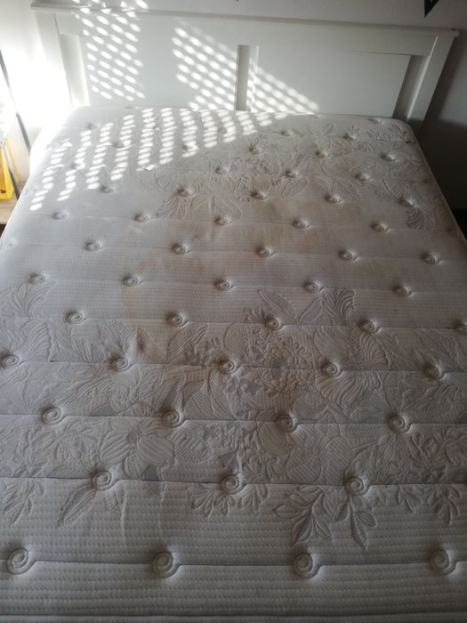 Cama mais colchão
