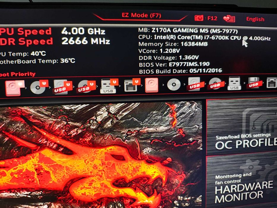 Komputer i7 4x4Ghz 16GB DDR4 RX580 8GB 600W SSD