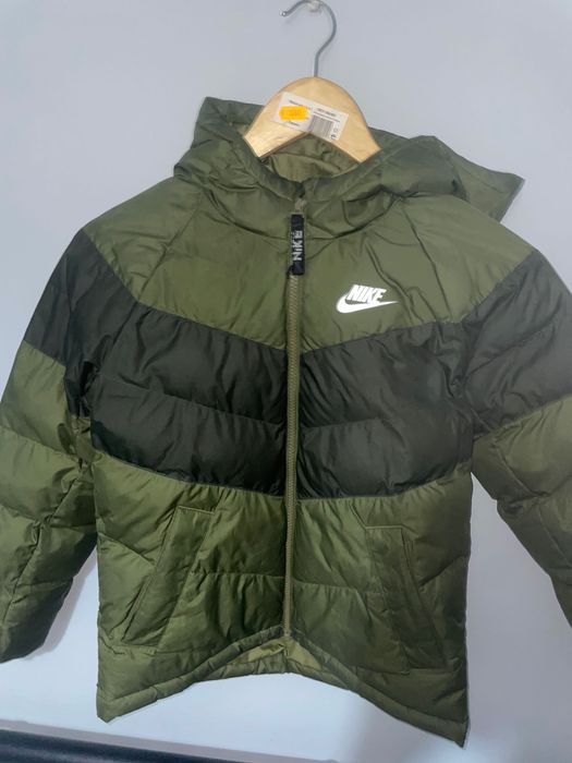 Casado na nike multicolor de criança