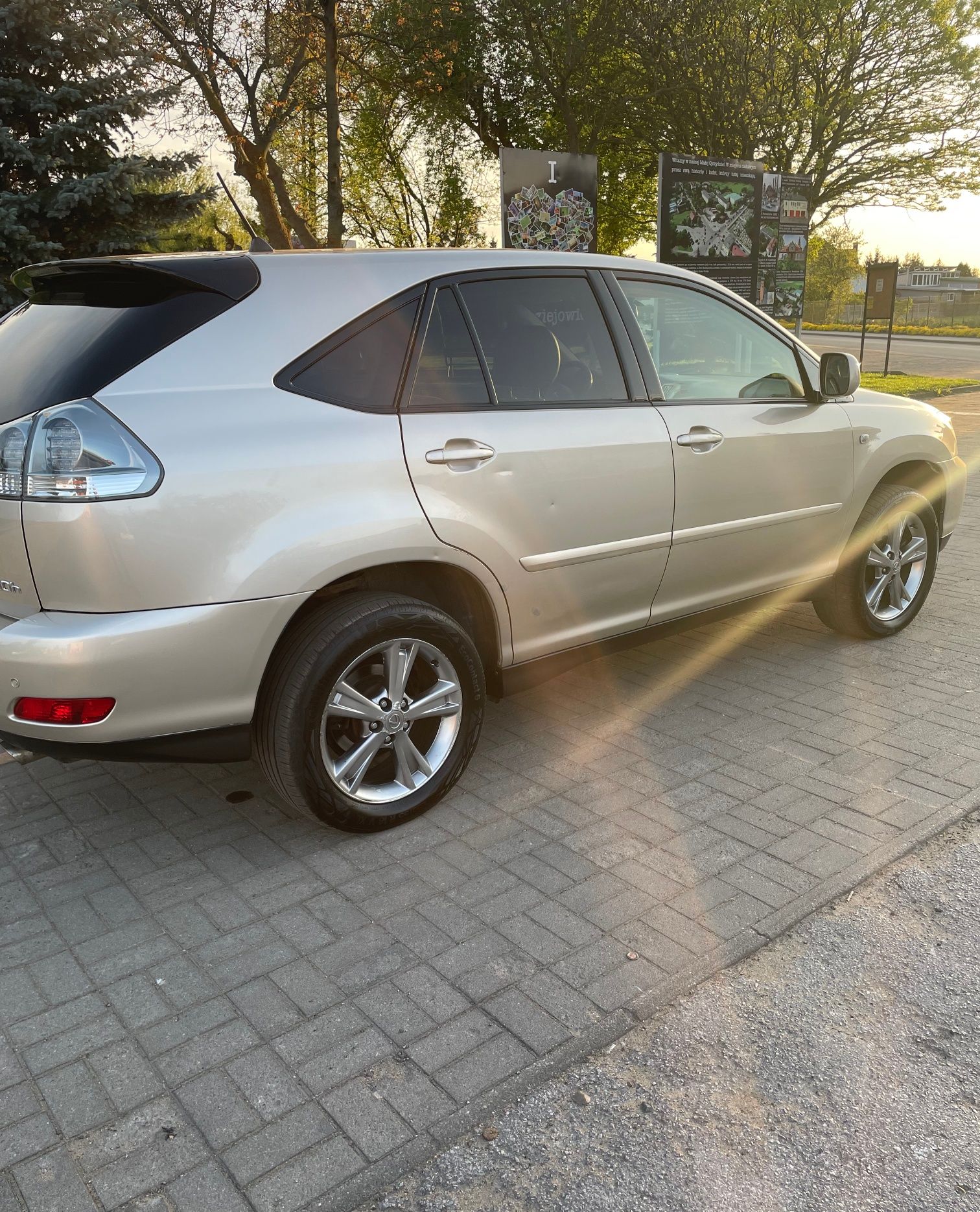 Lexus RX 400h + LPG możliwa zamiana