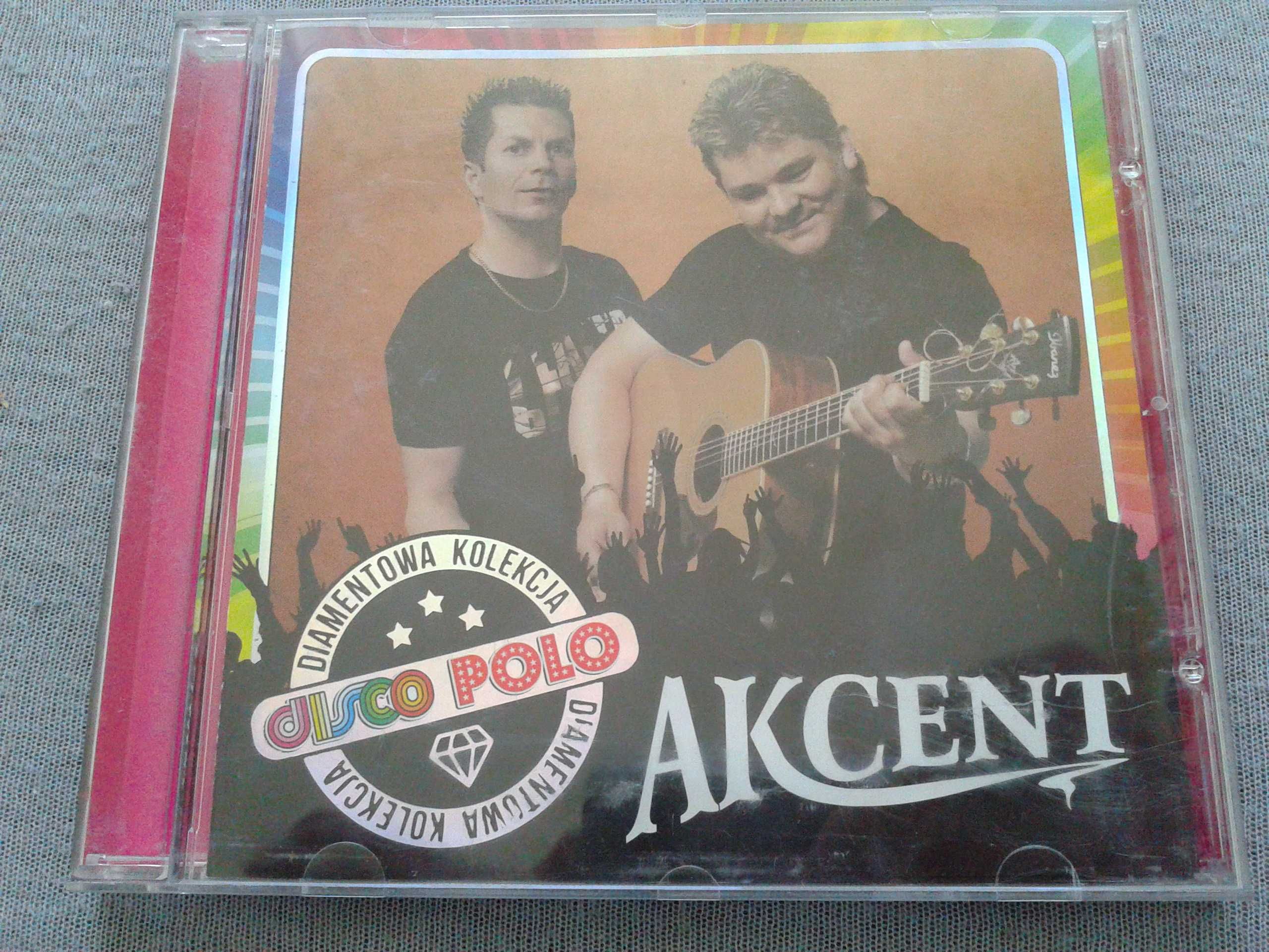 Akcent - Diamentowa Kolekcja  CD