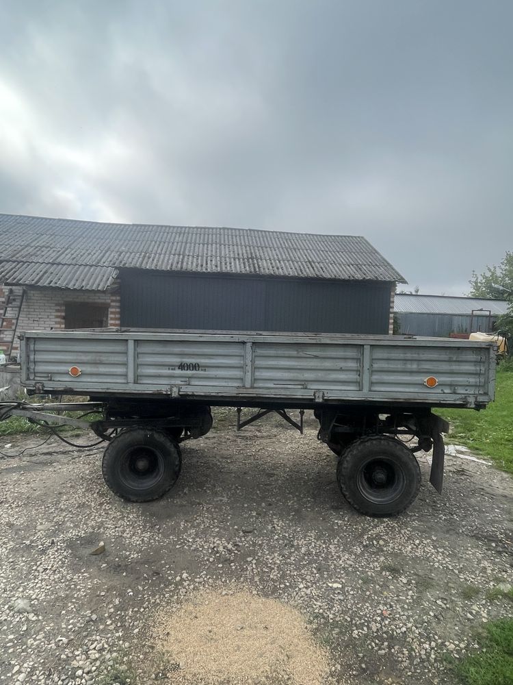 Sprzedam przyczepę D732 w idealnym stanie