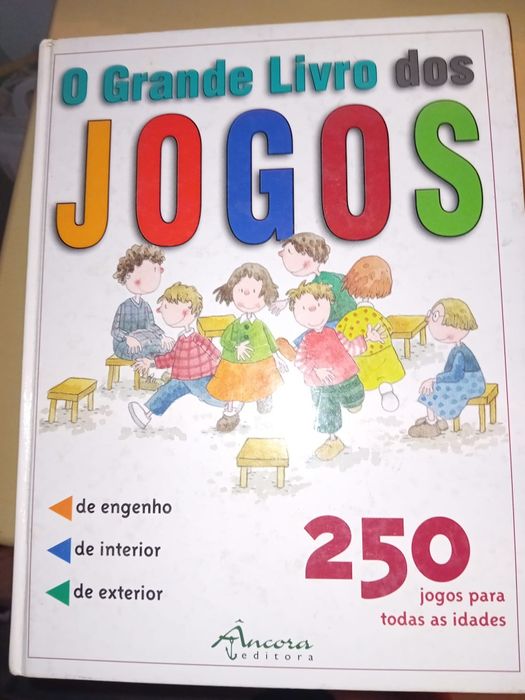 Livros de Jogos infantis