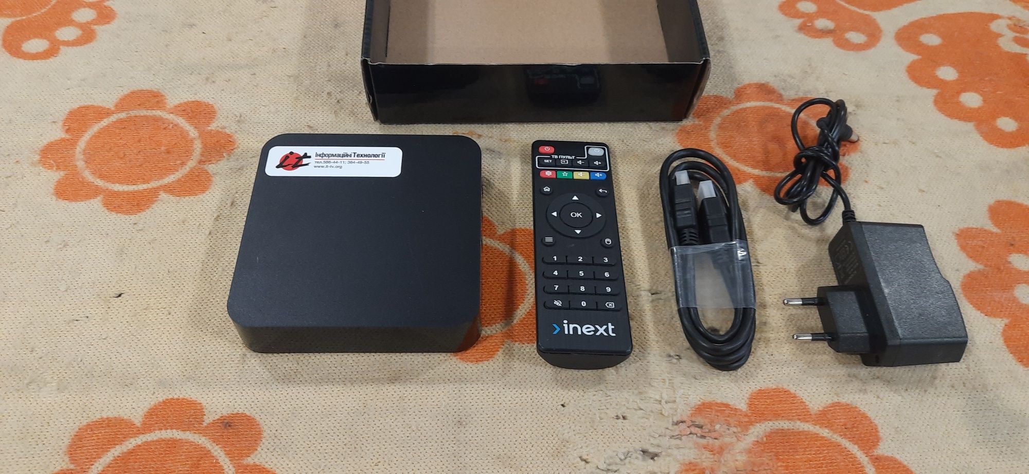 Продам смарт приставку INeXT-2