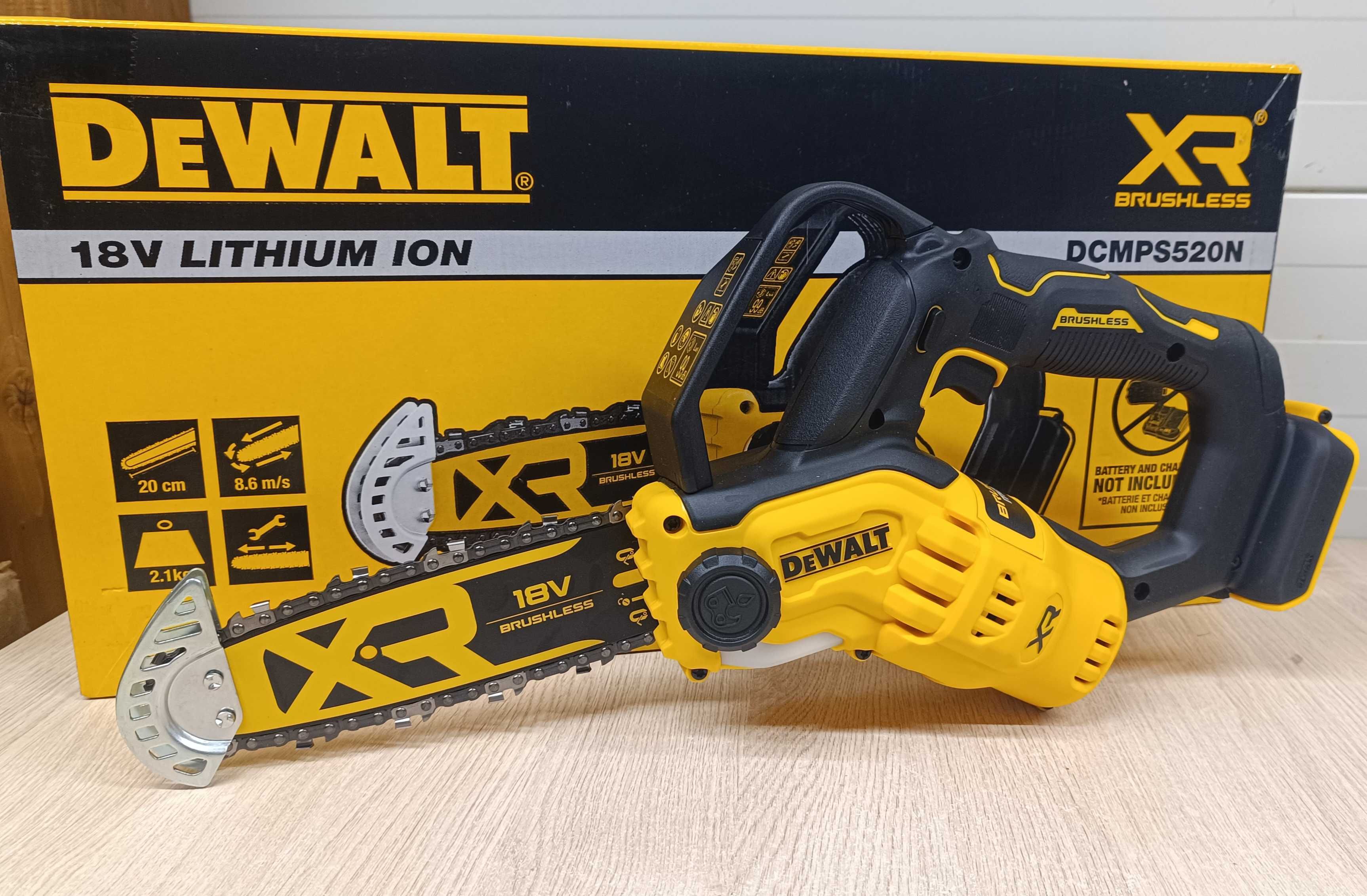 Piła Łańcucha Dewalt DCMPS520N 20Cm  1x5 AH ładowarka 18V FV23%