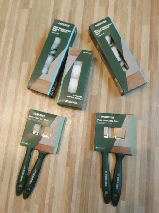 Akcesoria malarskie PARSIDE nowe tanio