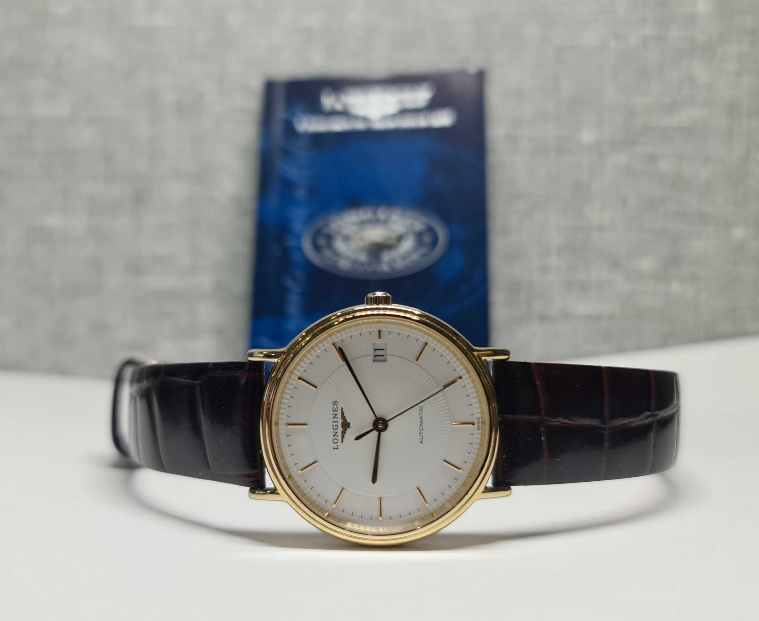 Чоловічий годинник Longines l4.721.2 Automatic Swiss Made