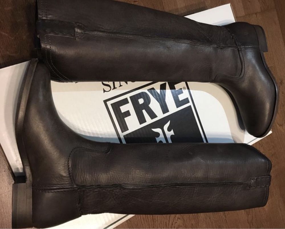 Нові Frye woolrich (оригінал) добротні шкіряні чоботи сапоги ботинки