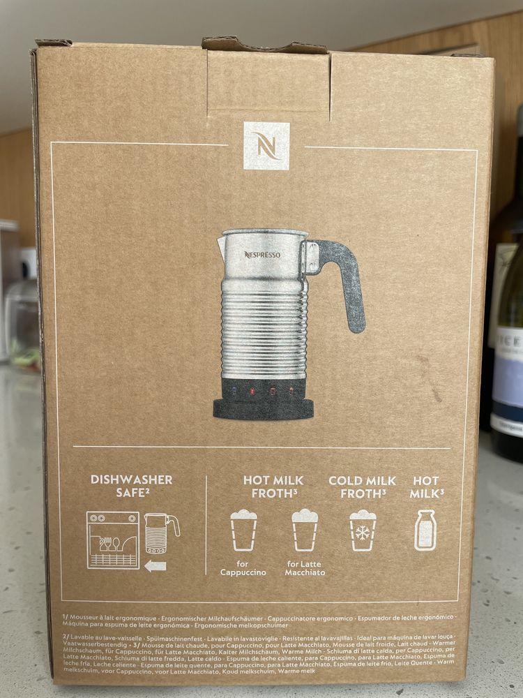 Aeroccino 4 Nespresso (novo)