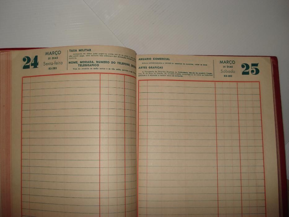 Agenda anuario comercial 1950