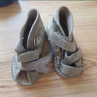 Buty sandaly szare 20