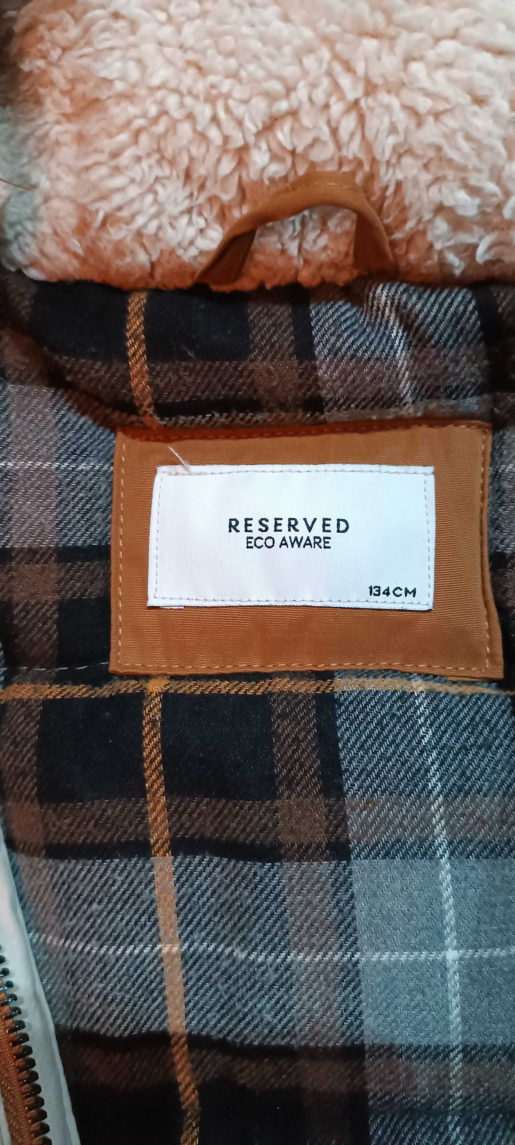 Kurtka chłopięca zimowa Reserved