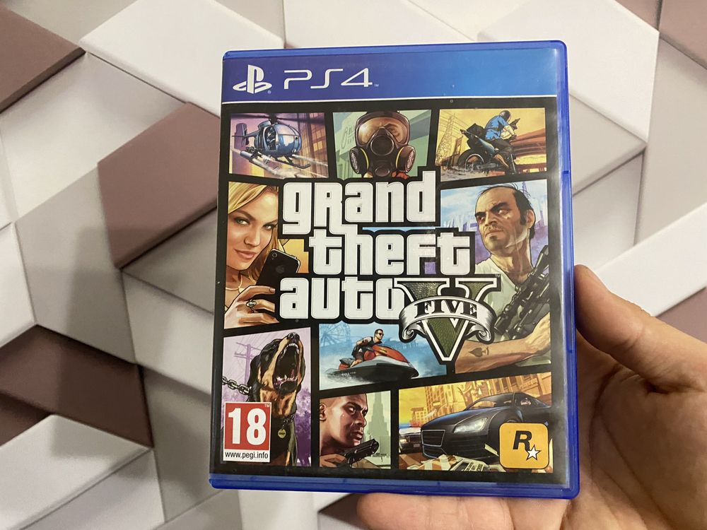 Игра GTA V (5) для PS4 В наличии и другие игры!