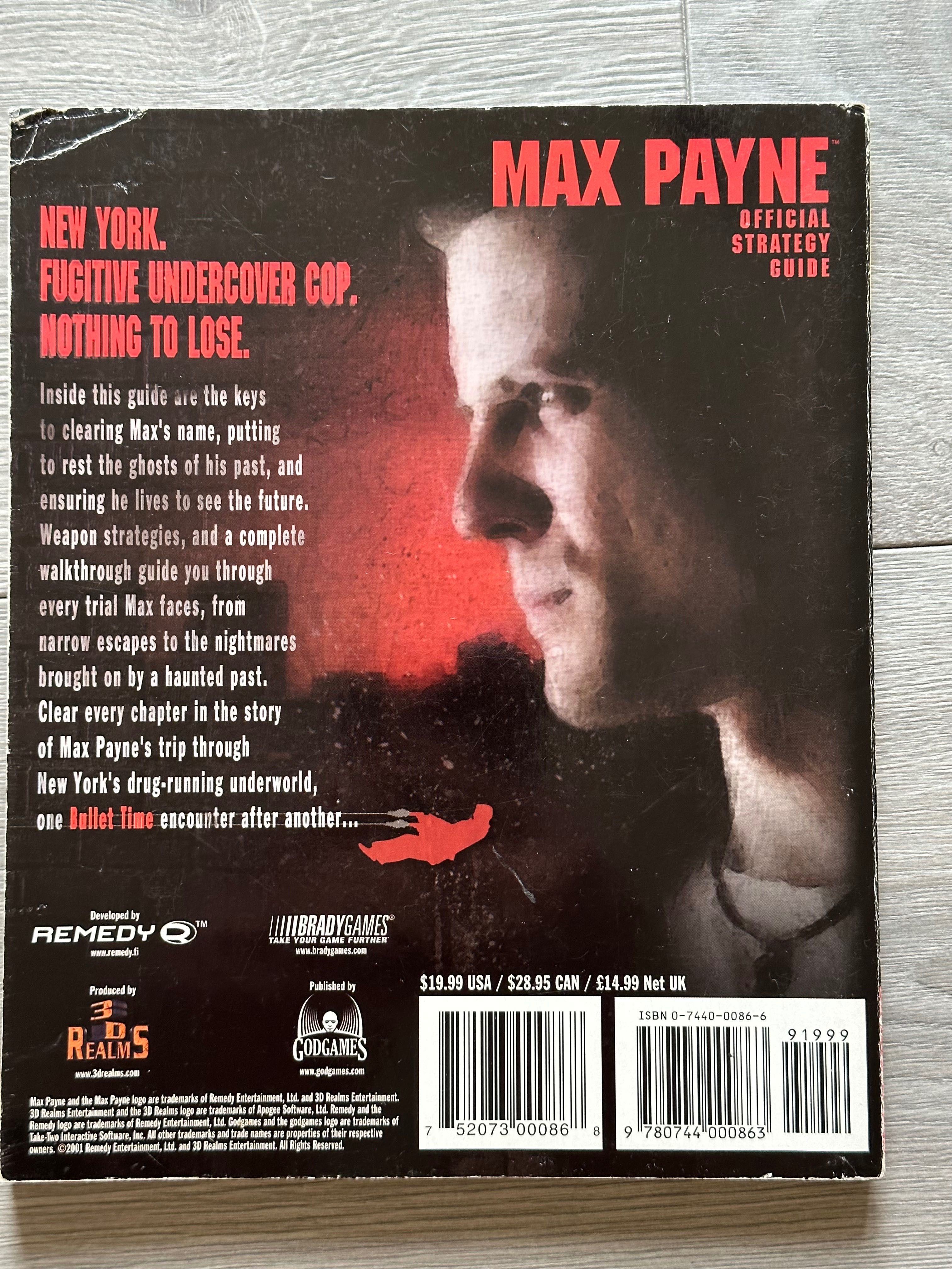 Max Payne / BradyGames