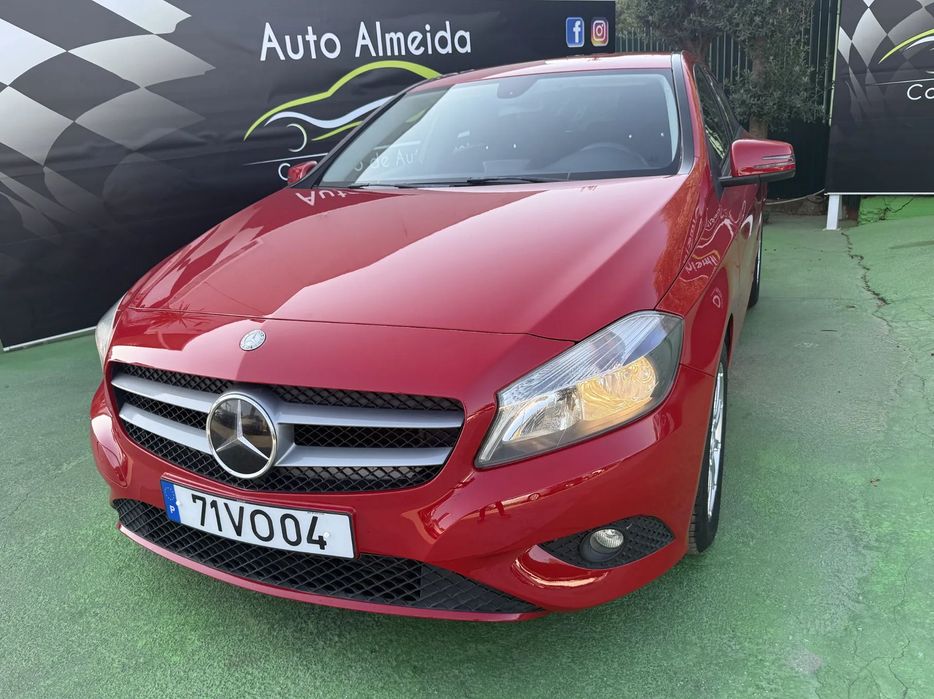 Mercedes-Benz A 180 CDI (BlueEFFICIENCY)
