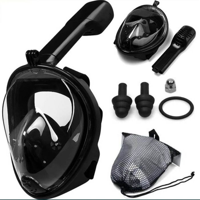 MASKA DO Nurkowania Pełnotwarzowa rozmiary S/M
i S/M