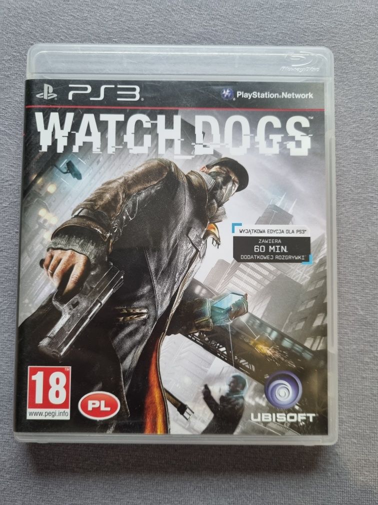 Gra Watch Dogs PS3
