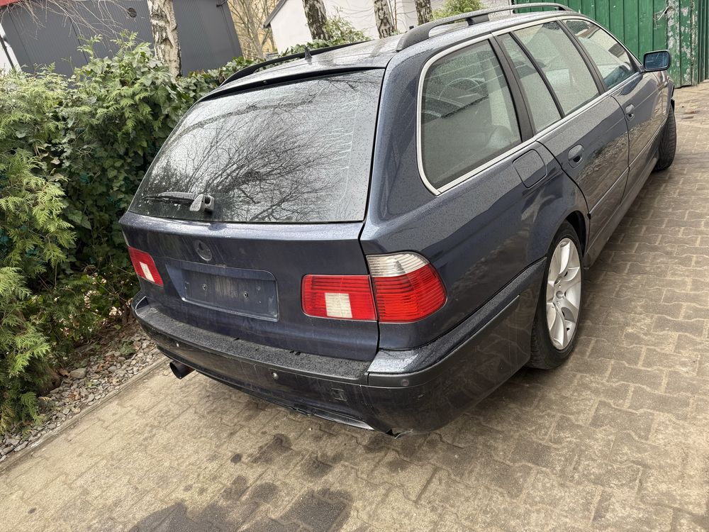 Bmw e39 m57d25 na czesci