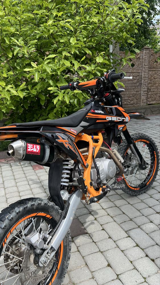 Geon X-Ride 125 2024 Пітбайк(не Kovi, Bse, Ktm, Spark, Gns, Gasgas)