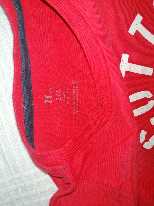 Sweatshirts gémeos 3-4 anos