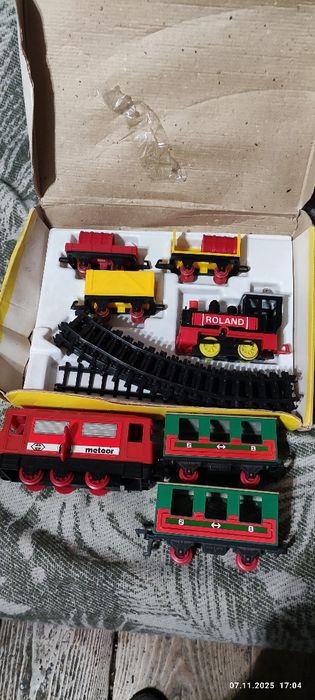 Заводная железная дорога ГДР