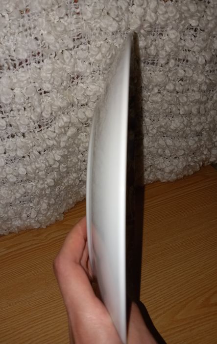 Новорічна, різдвяна тарілка із Сантою