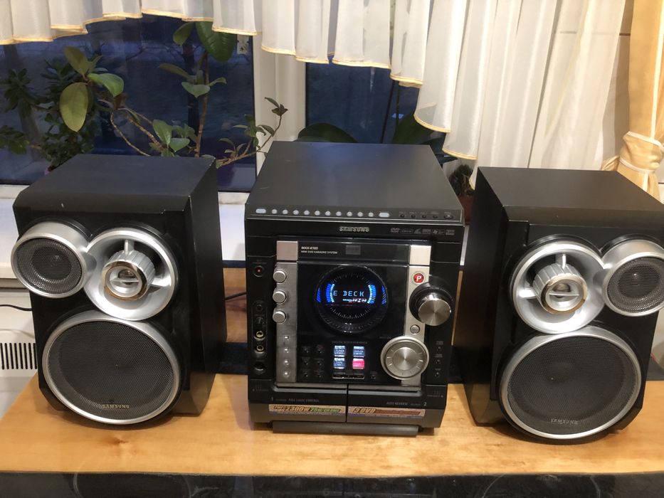 Музичний центр Samsung MAX-KT65
