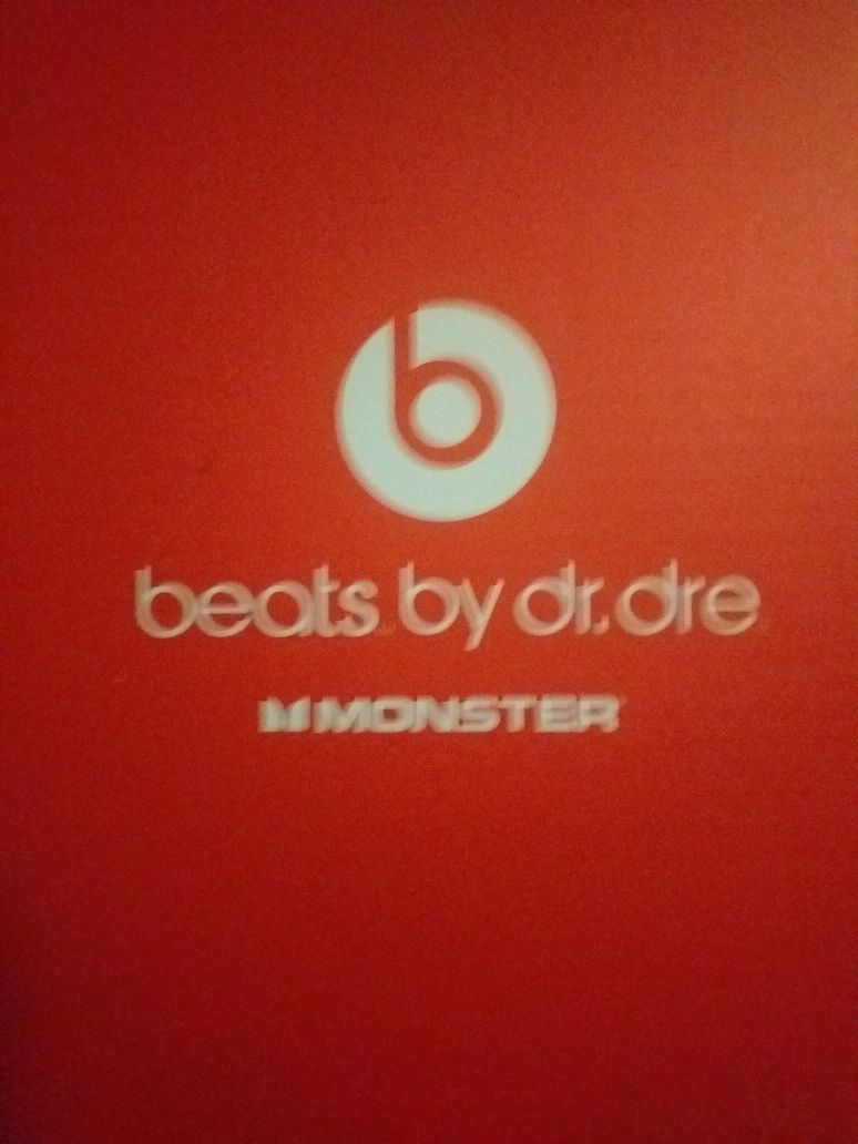 Słuchawki Monster Beats Dr. Dre.