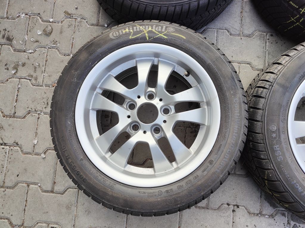 Koła zimowe 16 " BMW E46 E90 205/55/16