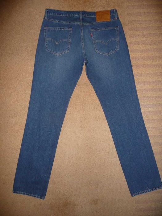 Spodnie dżinsy LEVIS 511 W32/L32=43/106cm PREMIUM