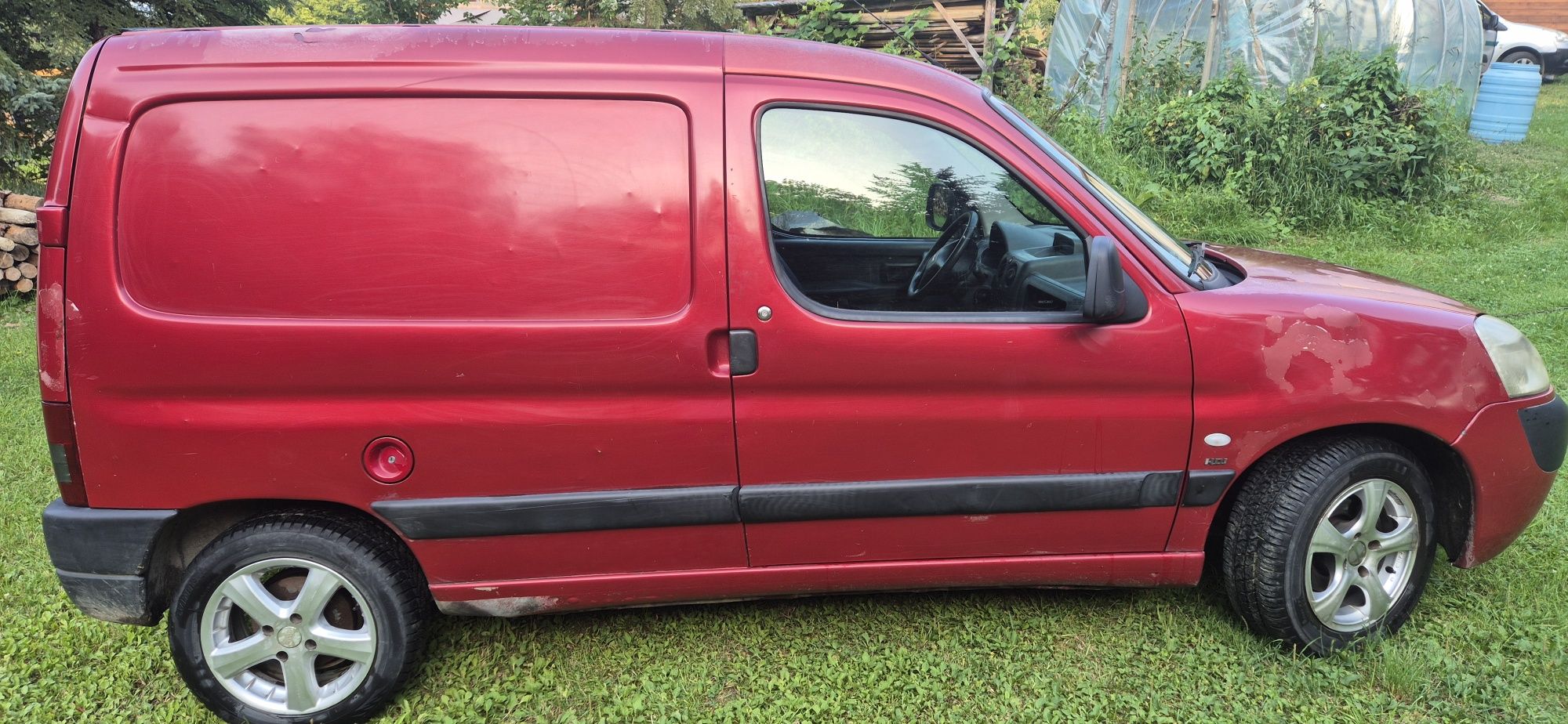Peugeot partner 2.0 hdi sprawny