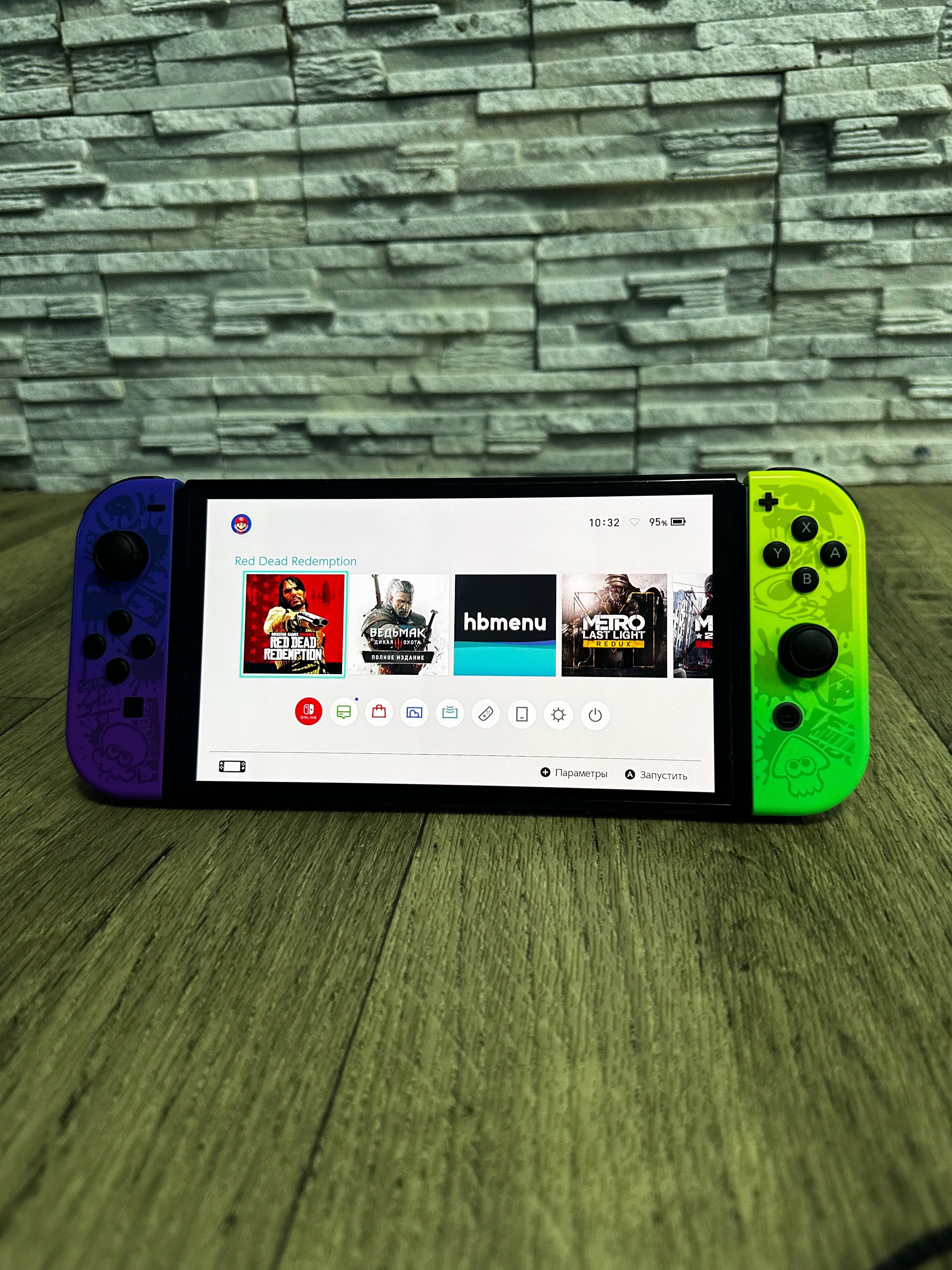 Nintendo Switch Oled K€F1R 128gb/64 Gb Чудовий Стан Limited Edition
