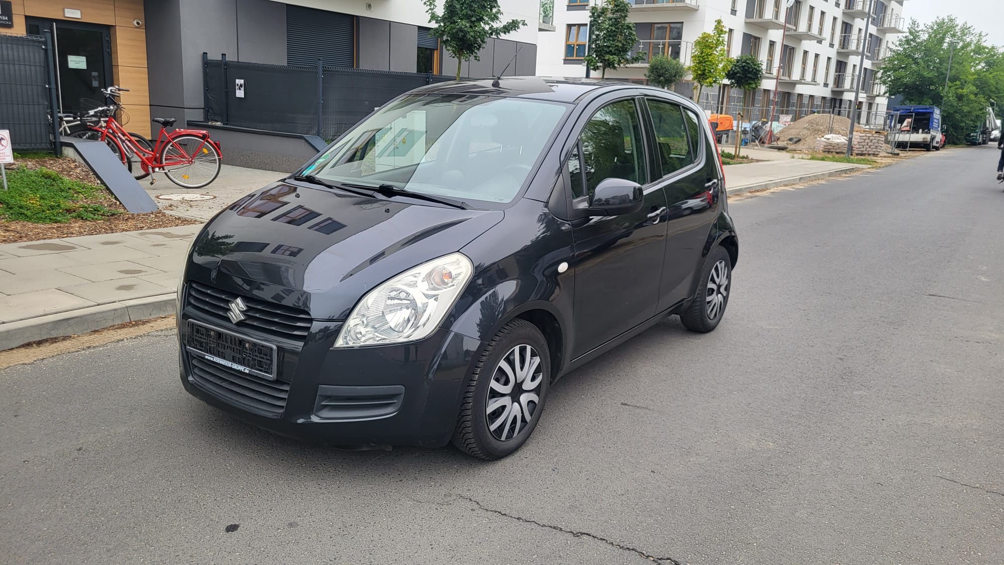 Suzuki spash 1.3 klima 2011rok 161 tys przebiegu