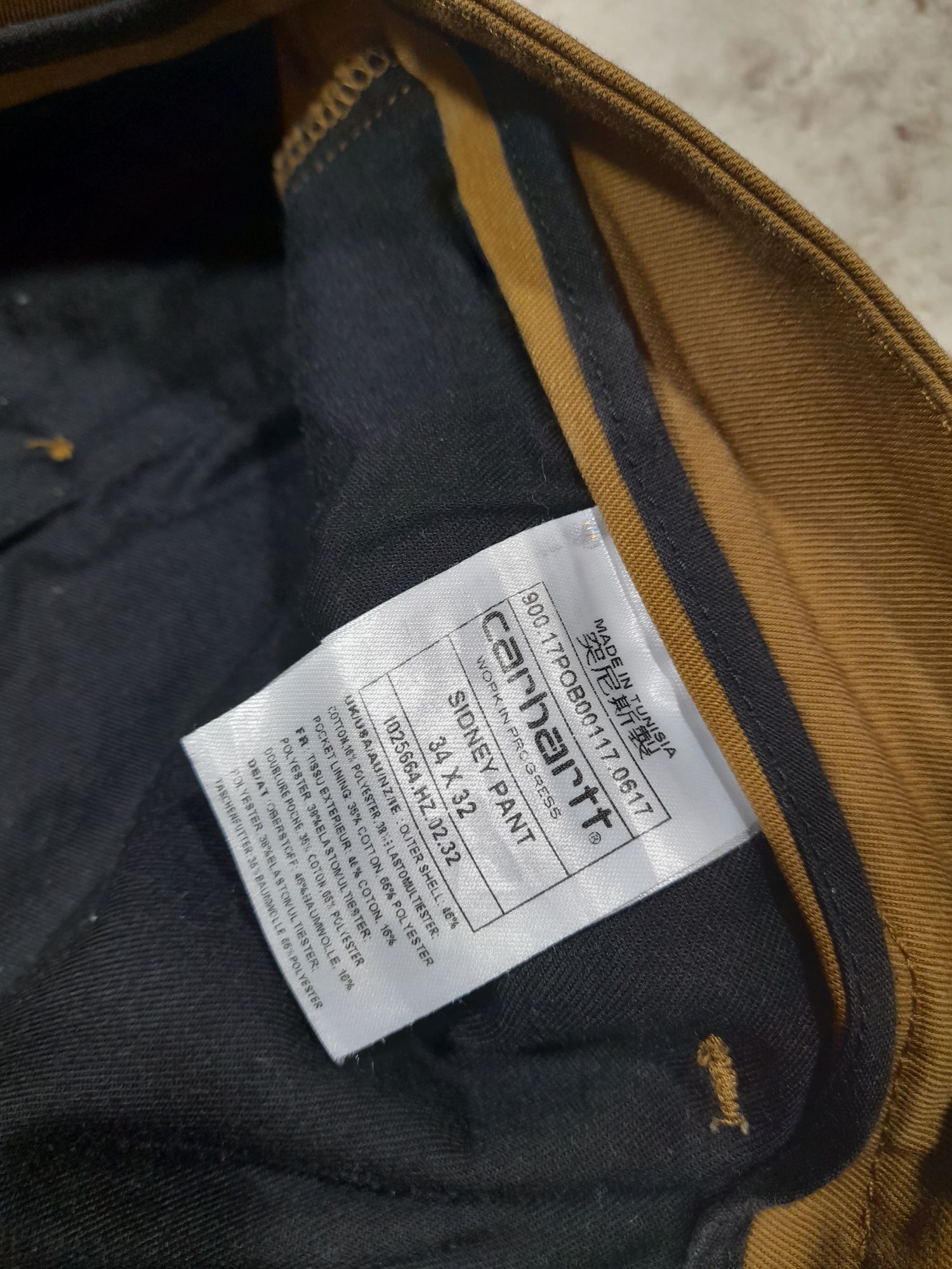 Штани carhartt wip