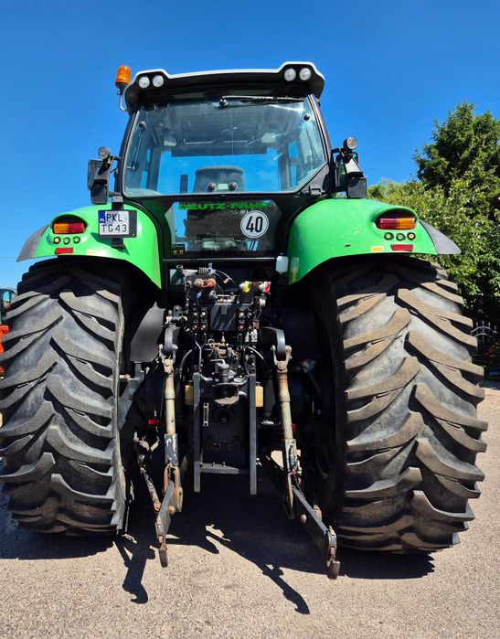 DEUTZ FAHR X 720 Agrotron TUZ Pneumatyka 50km/h z Niemiec