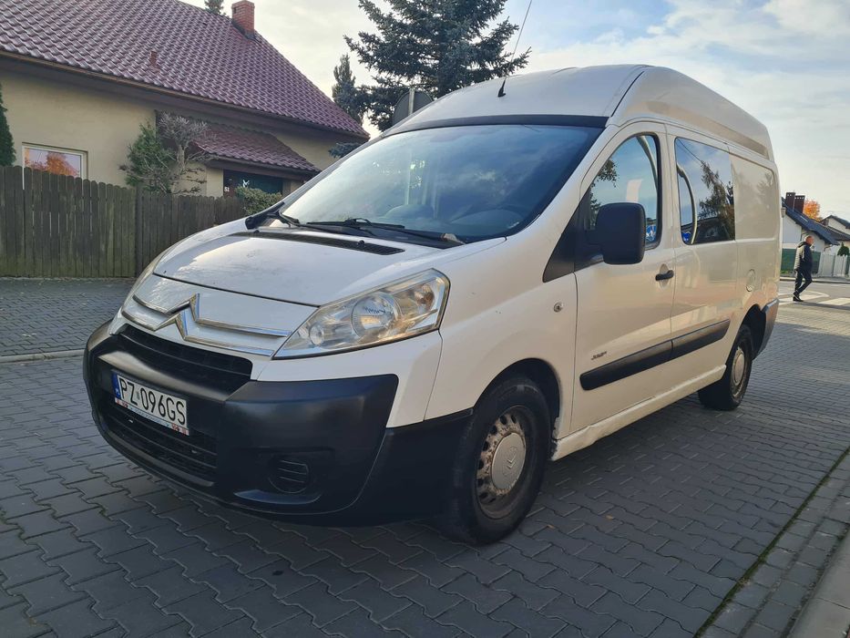 Citroën jumpy max l2h2 1.6 hdi klima 6 osob