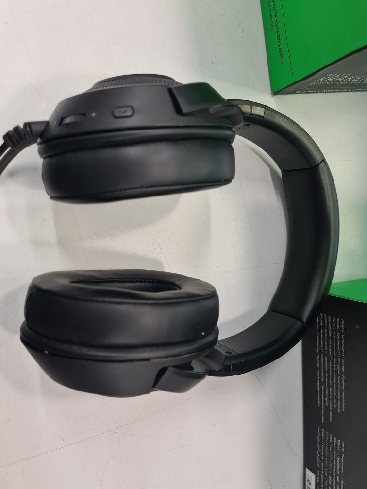 Słuchawki z mikrofonem Razer Kraken x system 7.1 Komis Madej Sc