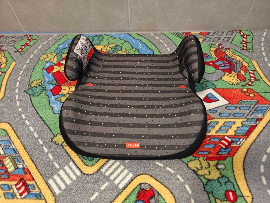 Assento Auto Elevatório Zippy Safe R44/04 - Bom Estado, Leve e Seguro