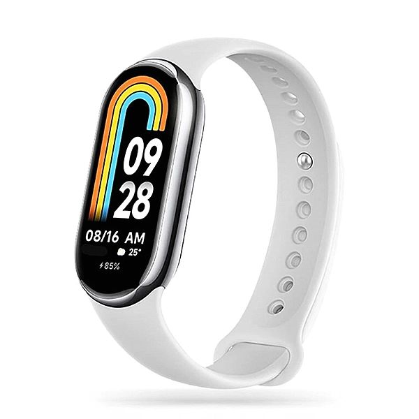 Pasek Iconband do Xiaomi Mi Band 8 / 8 Nfc White