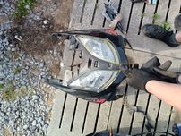 Lampa przód, przednia Kymco super 8